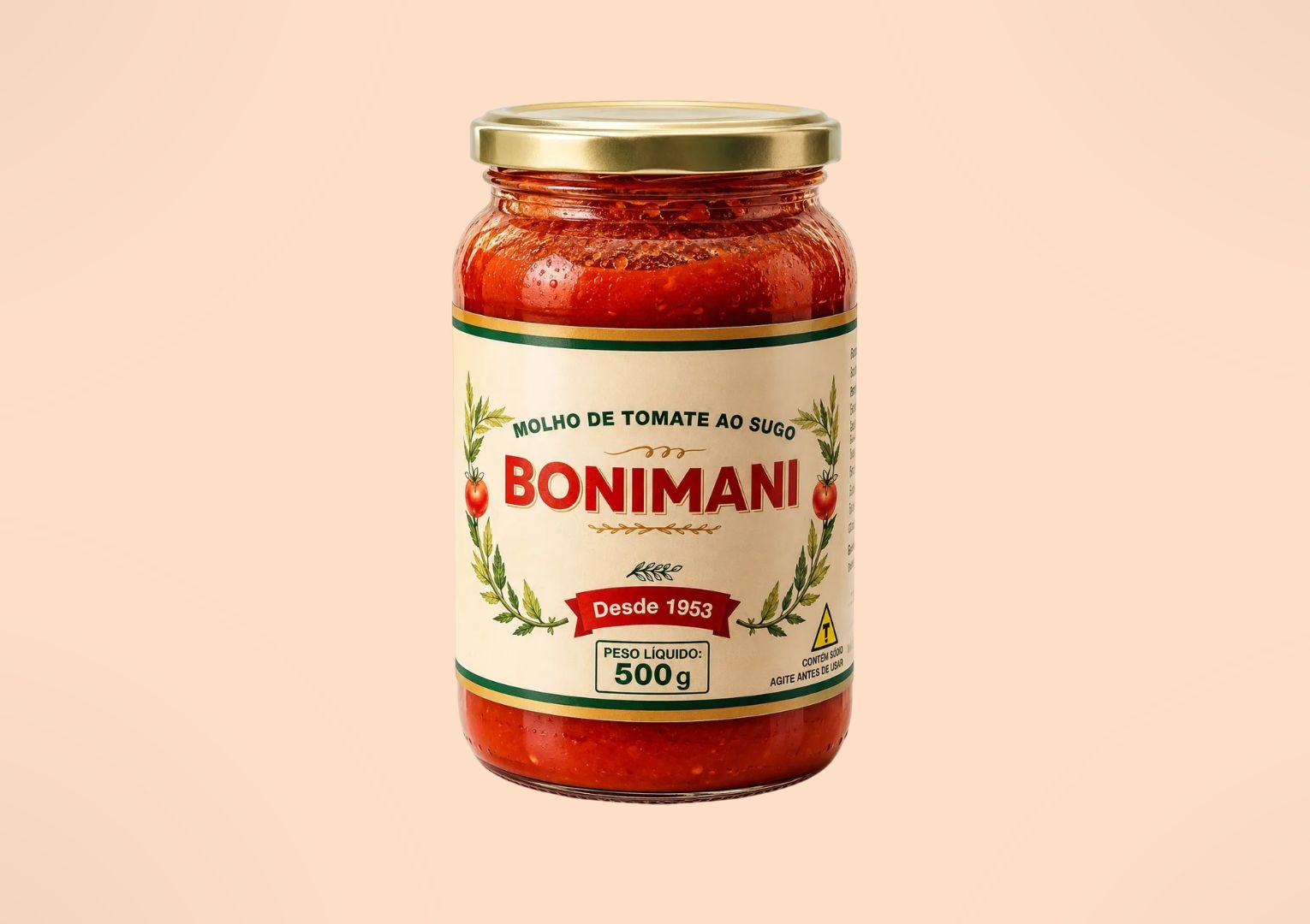 Molho de tomate ao sugo