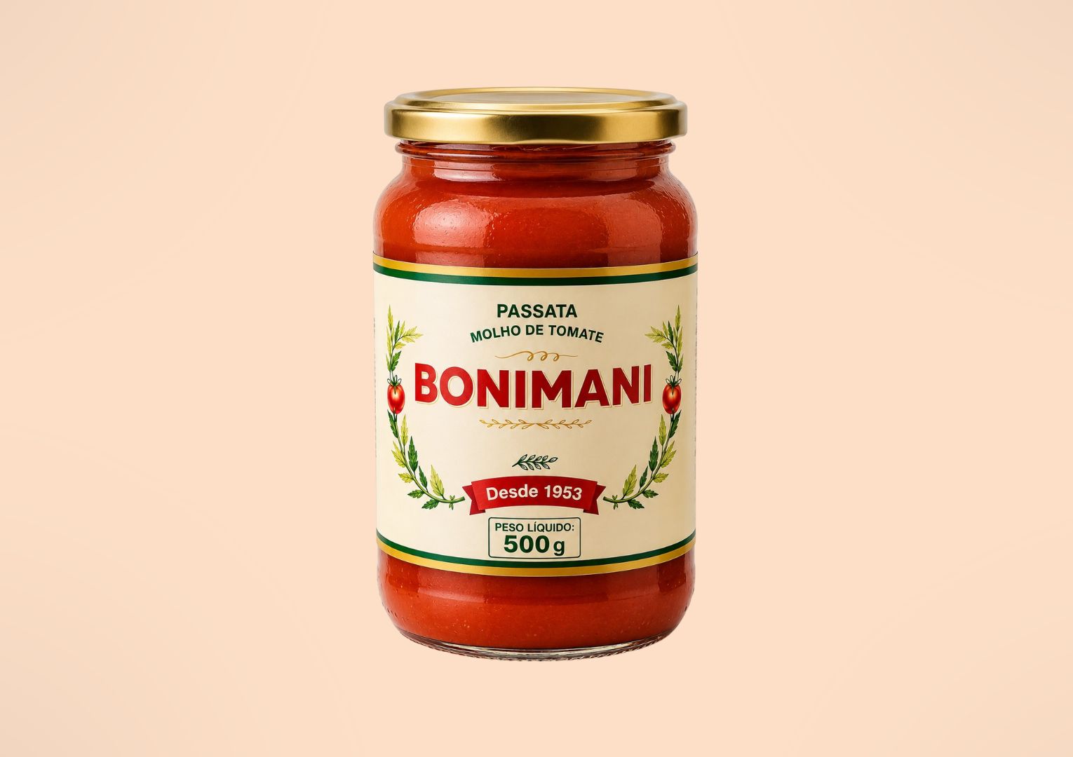 Molho de tomate passata