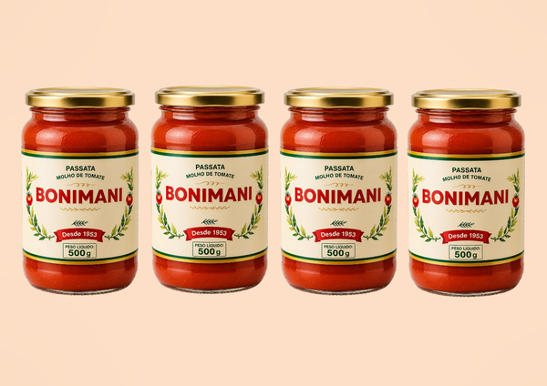 Kit 4x Passata 500G