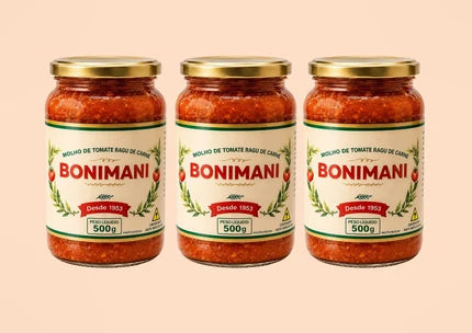 Kit 3x Ragu de Carne Bovina 500g